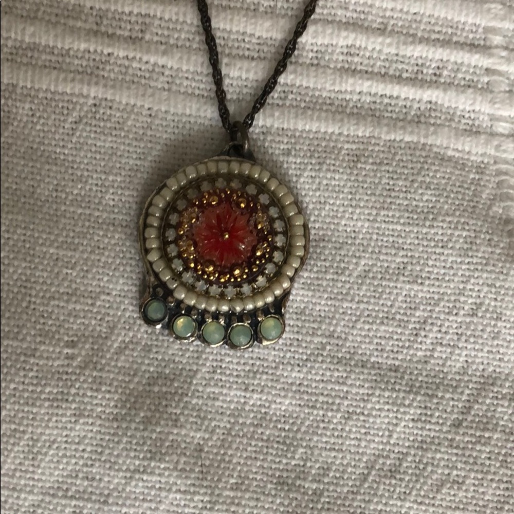 Mandala necklace